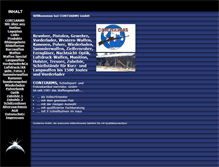 Tablet Screenshot of contiarms.de